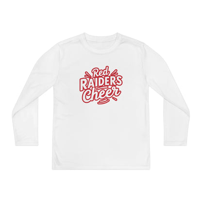 Youth Long Sleeve Tee \ Marion County Red Raiders Cheer \ MCC1