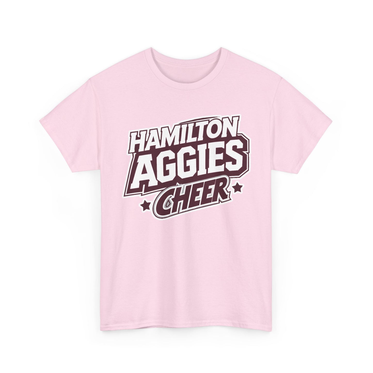 Adult Tee \ Hamilton Aggies Cheer \ HAC1
