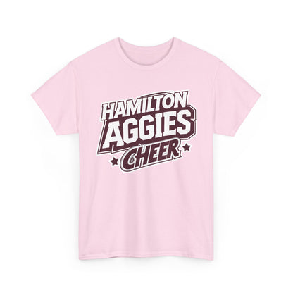 Adult Tee \ Hamilton Aggies Cheer \ HAC1