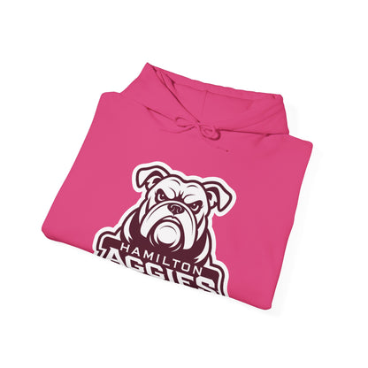 Adult Hoodie Sweatshirt \ Hamilton Aggies \ HA4