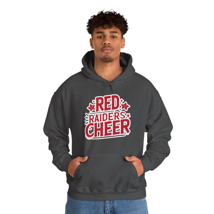 Adult Hoodie Sweatshirt \ Marion County Red Raiders Cheer \ MCC2