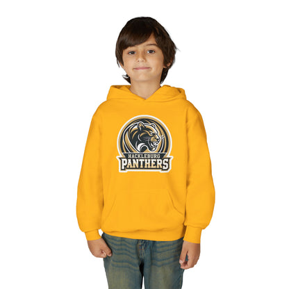 Youth Hoodie Sweatshirt \ Hackleburg Panthers \ HP2