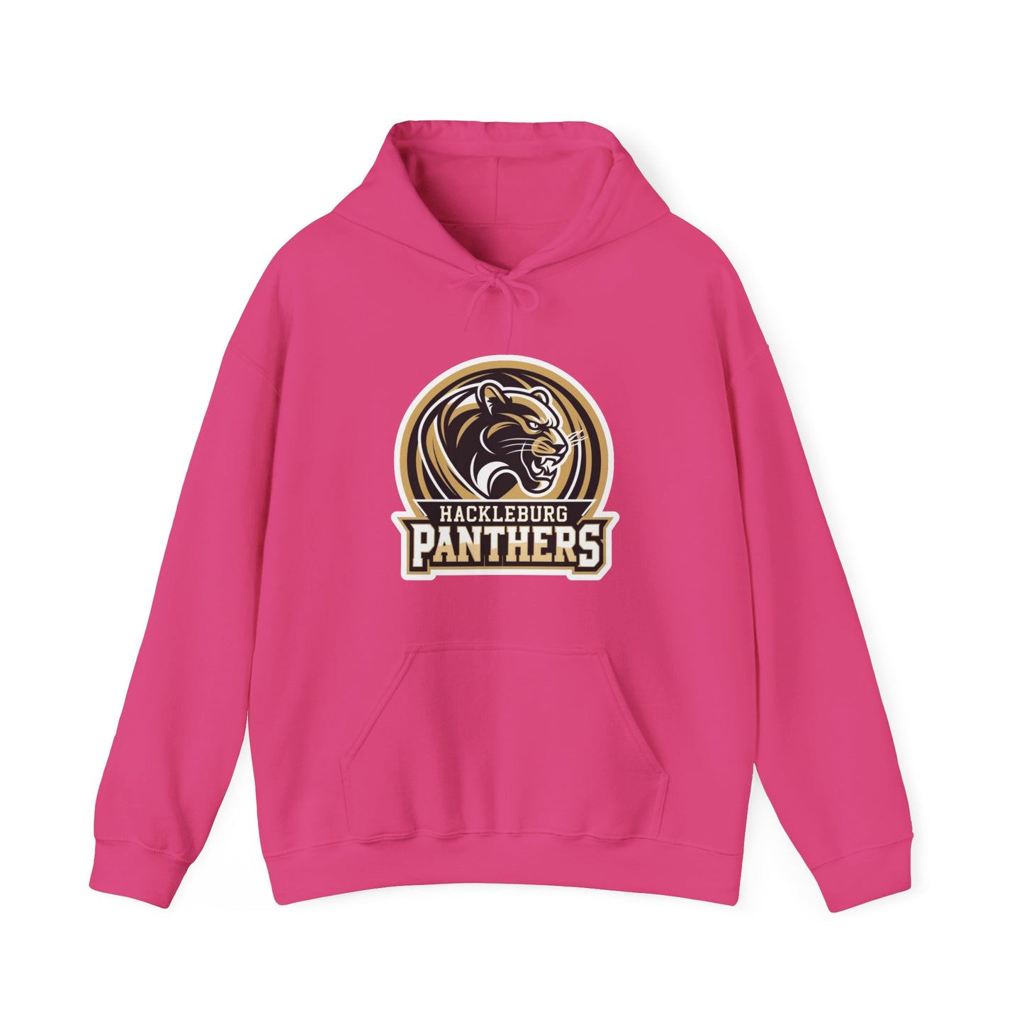 Adult Hoodie Sweatshirt \ Hackleburg Panthers \ HP2