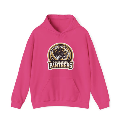 Adult Hoodie Sweatshirt \ Hackleburg Panthers \ HP2