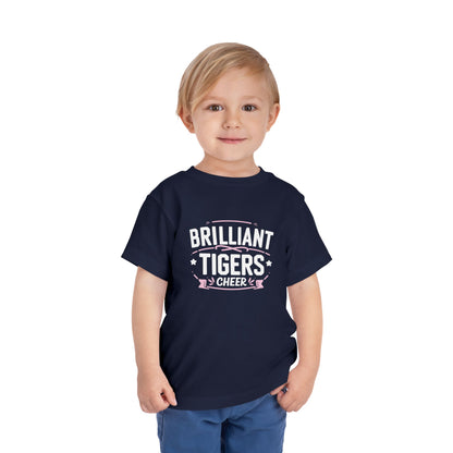 Toddler Tee \ Brilliant Tigers Cheer \ BTC2