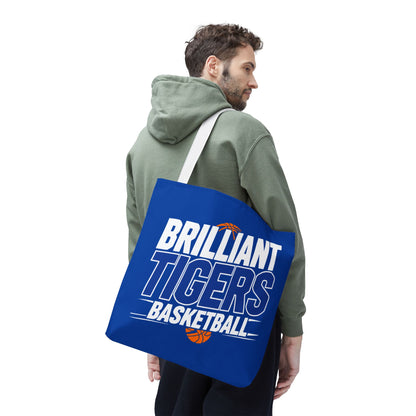 Tote Bag \ Brilliant Tigers Basketball \ BTBK1
