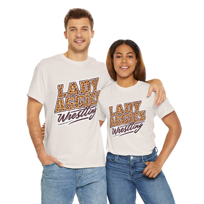 Adult Tee \ Hamilton Aggies Wrestling \ HAWG3