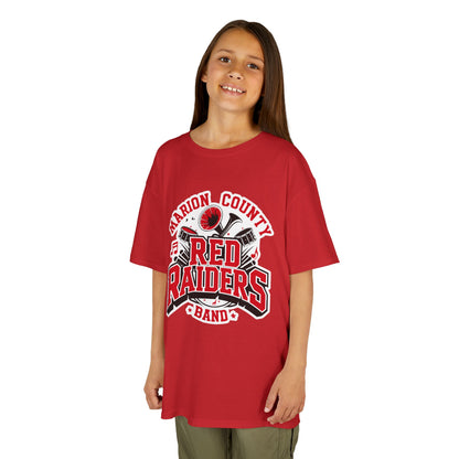 Youth Tee \ Marion County Red Raiders Band \ MCB2