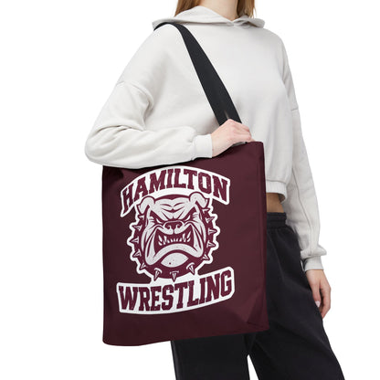 Tote Bag \ Hamilton Aggies Wrestling \ HAW2
