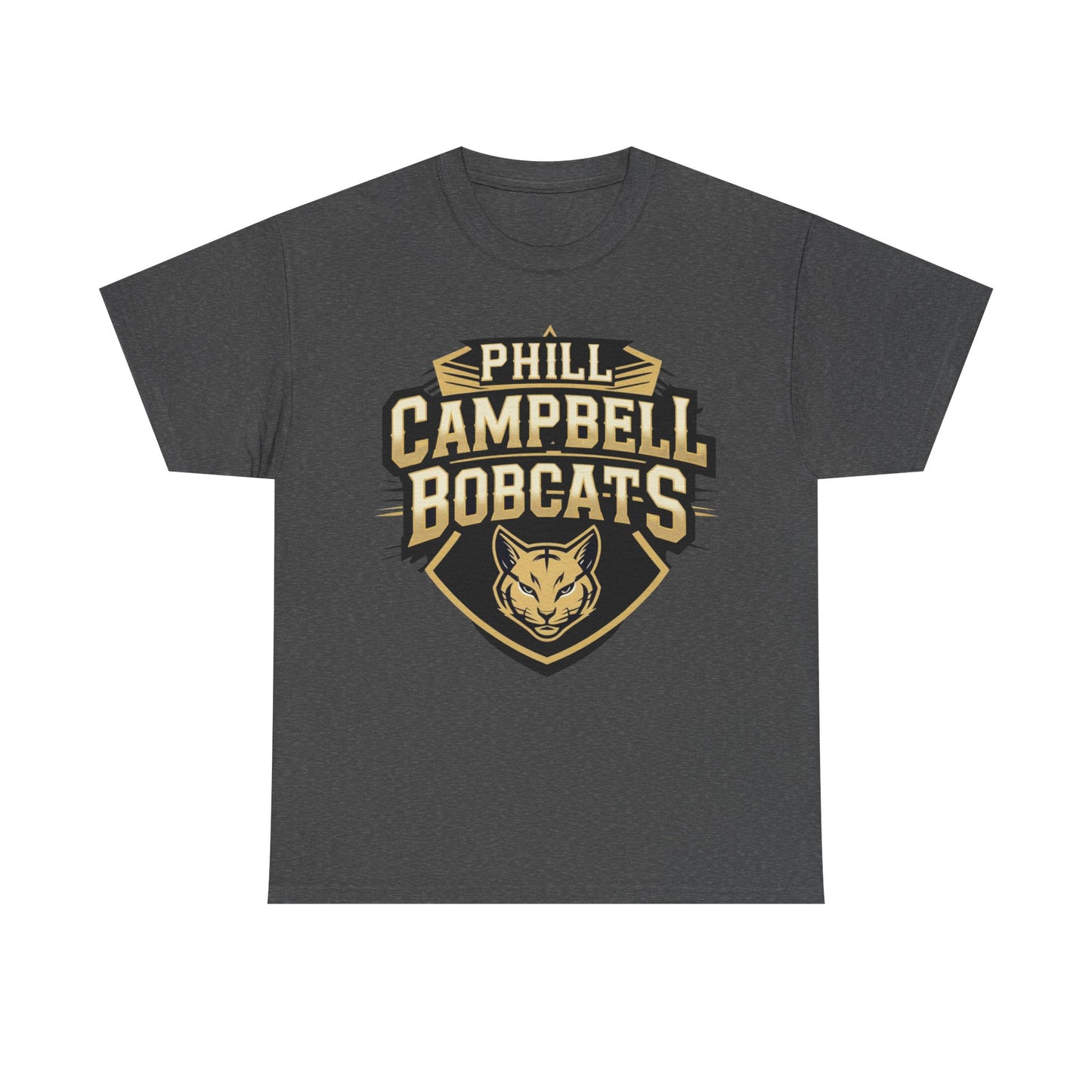 Adult Tee \ Phill Campbell Bobcats \ PCB1