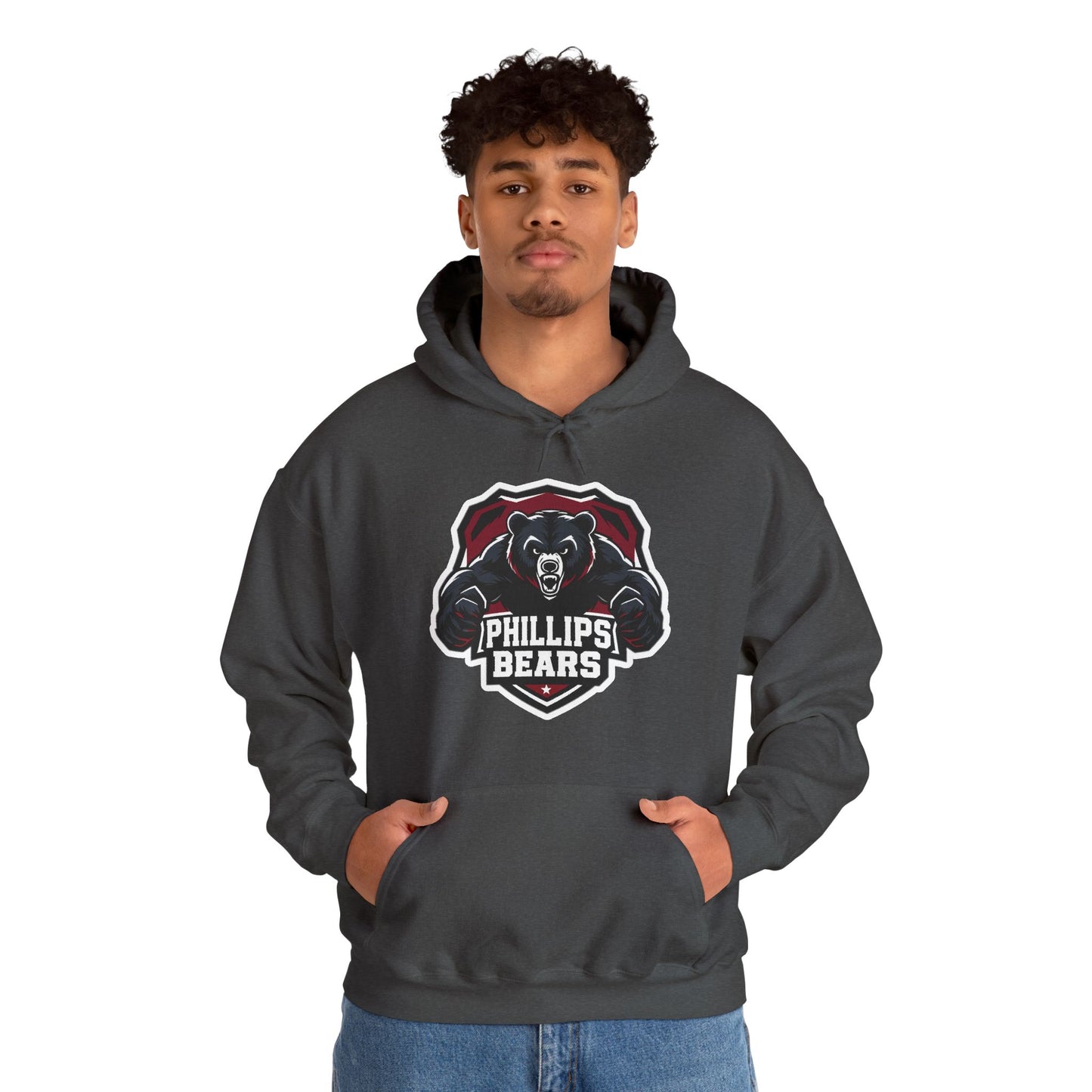 Adult Hoodie Sweatshirt \ Phillips Bears \ PB2