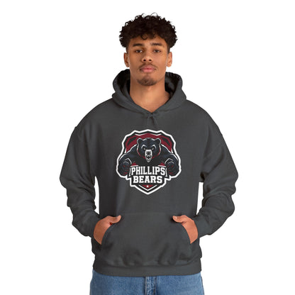 Adult Hoodie Sweatshirt \ Phillips Bears \ PB2
