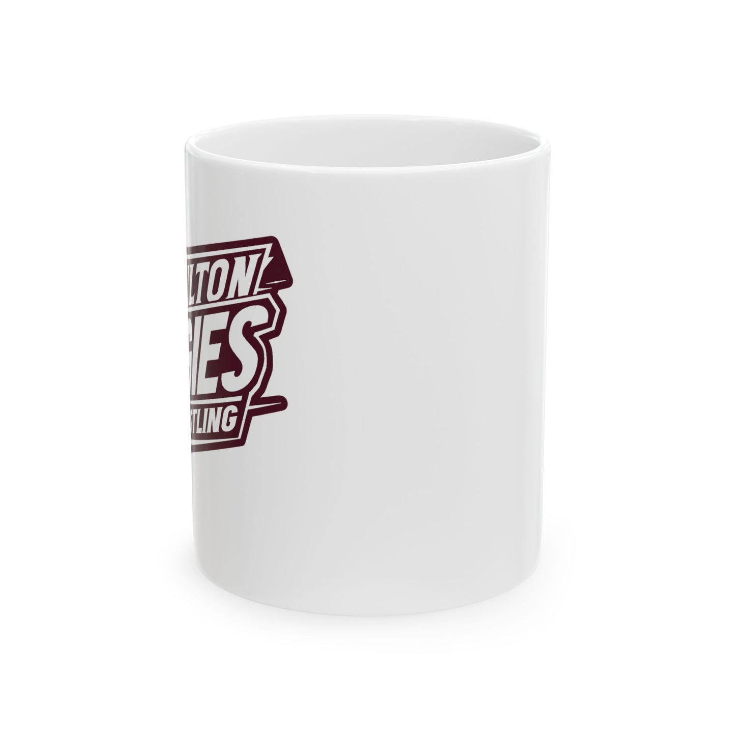 Coffee Cup \ Hamilton Aggies Wrestling \ HAW1