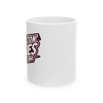 Coffee Cup \ Hamilton Aggies Wrestling \ HAW1