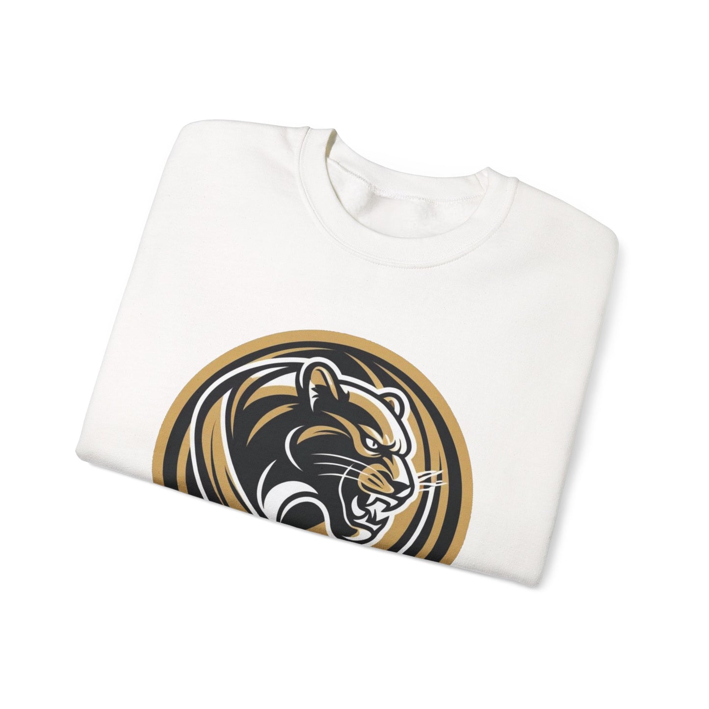 Adult Crewneck Sweatshirt \ Hackleburg Panthers \ HP2