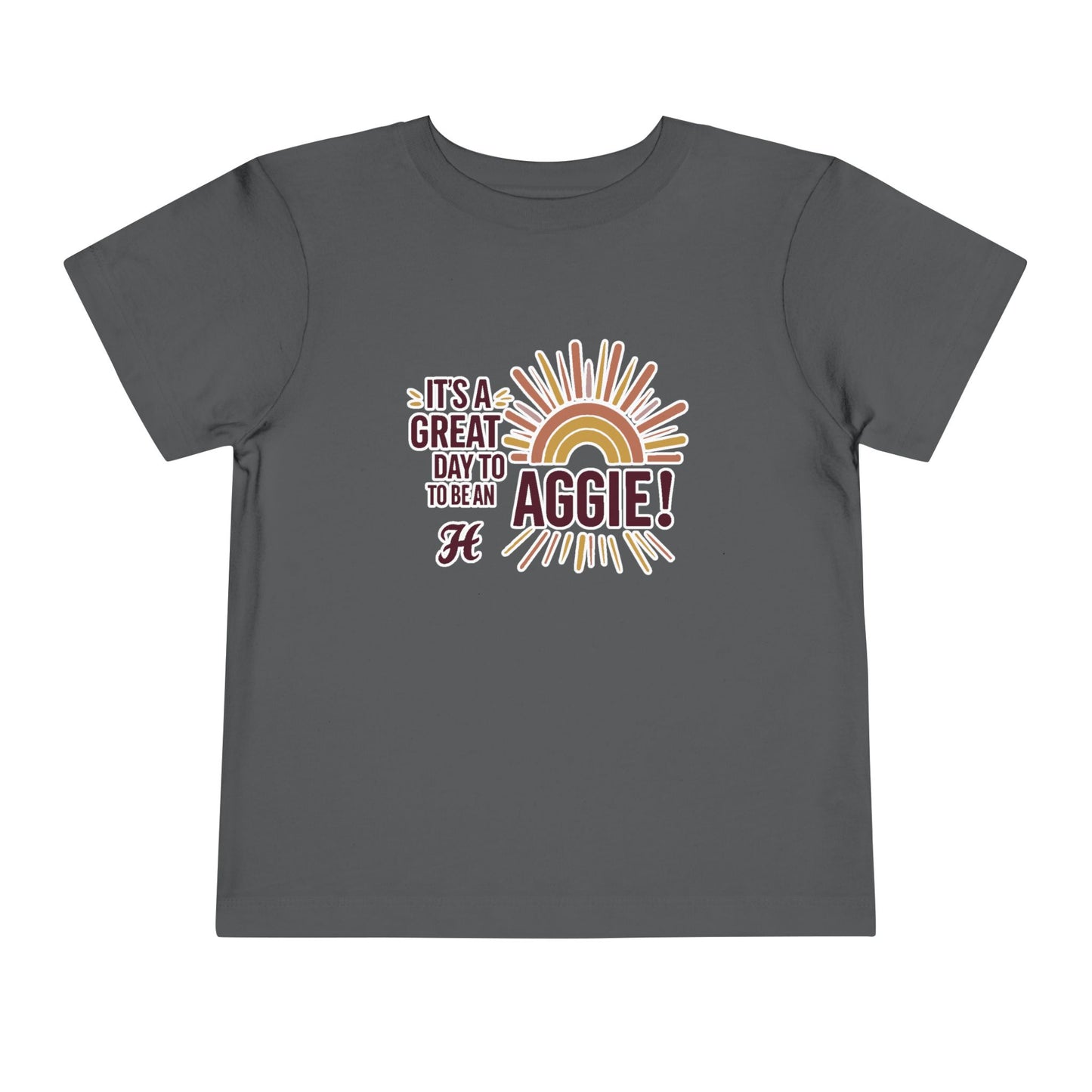 Toddler Tee \ It's a Great Day to Be an Aggie! \ GDA1
