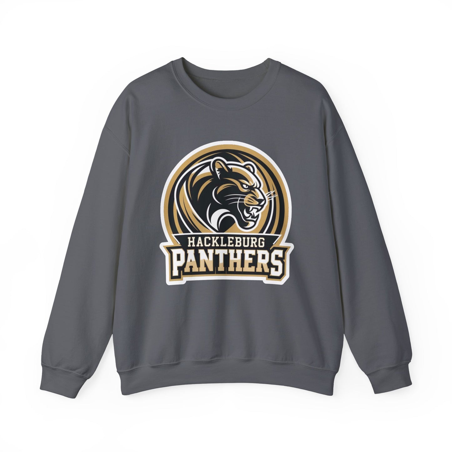 Adult Crewneck Sweatshirt \ Hackleburg Panthers \ HP2