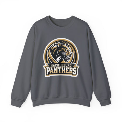 Adult Crewneck Sweatshirt \ Hackleburg Panthers \ HP2