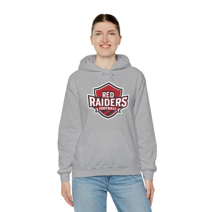 Adult Hoodie Sweatshirt \ Marion County Red Raiders Football \ MCF2