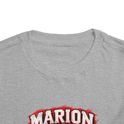 Toddler Tee \ Marion County Red Raiders \ MC1