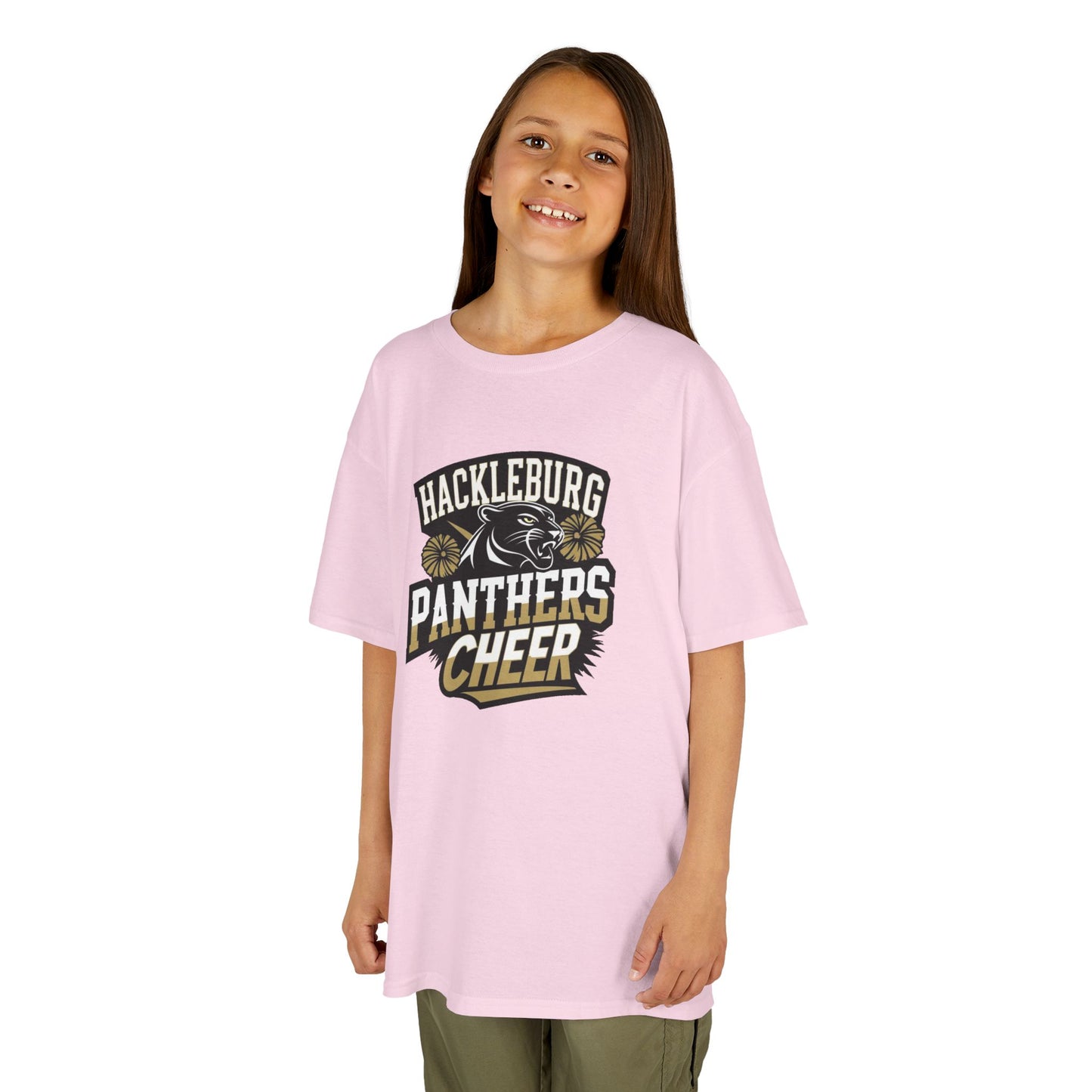 Youth Tee \ Hackleburg Panthers Cheer \ HPC1