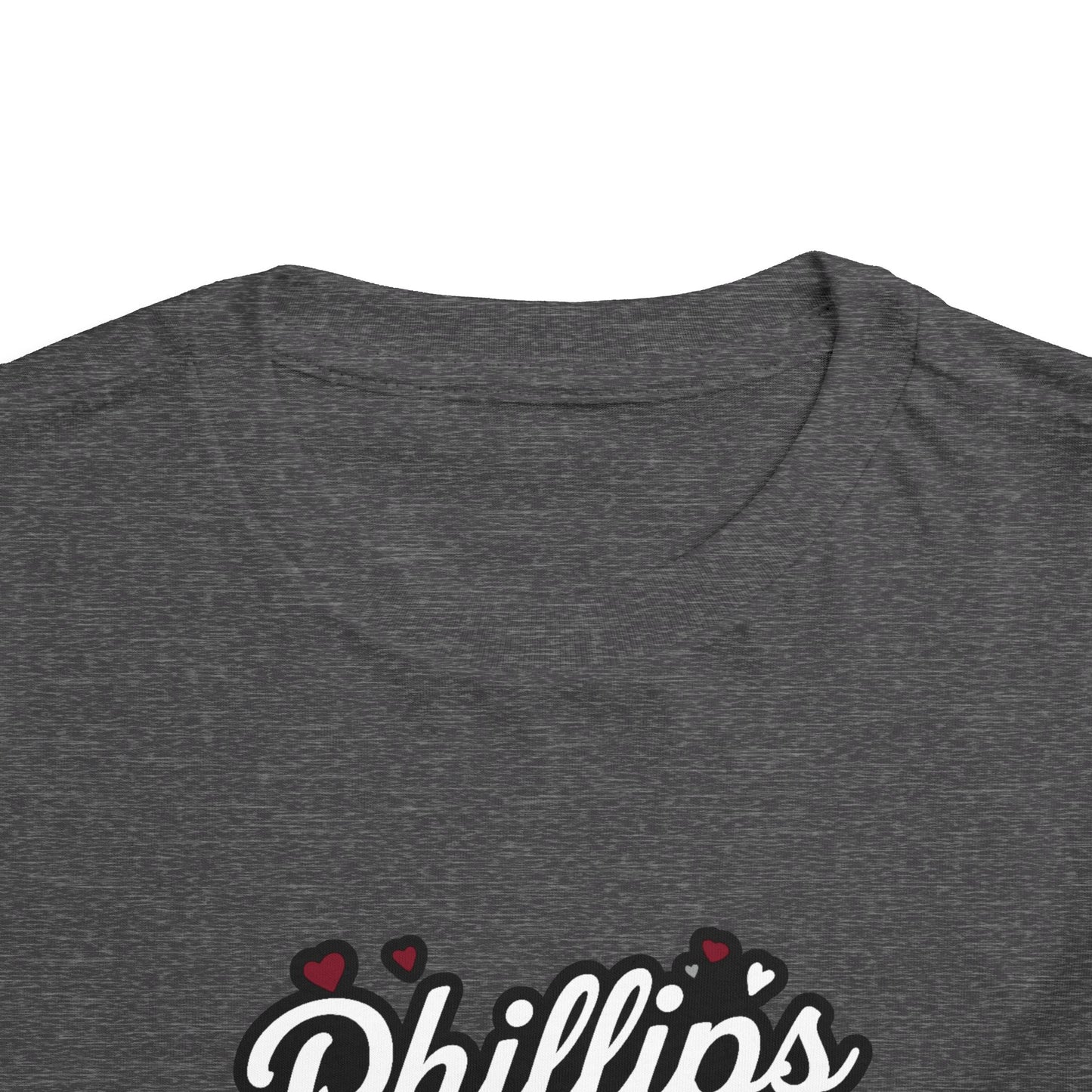 Toddler Short Sleeve Tee \ Phillip's Bears \ PBG1