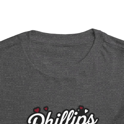 Toddler Short Sleeve Tee \ Phillip's Bears \ PBG1