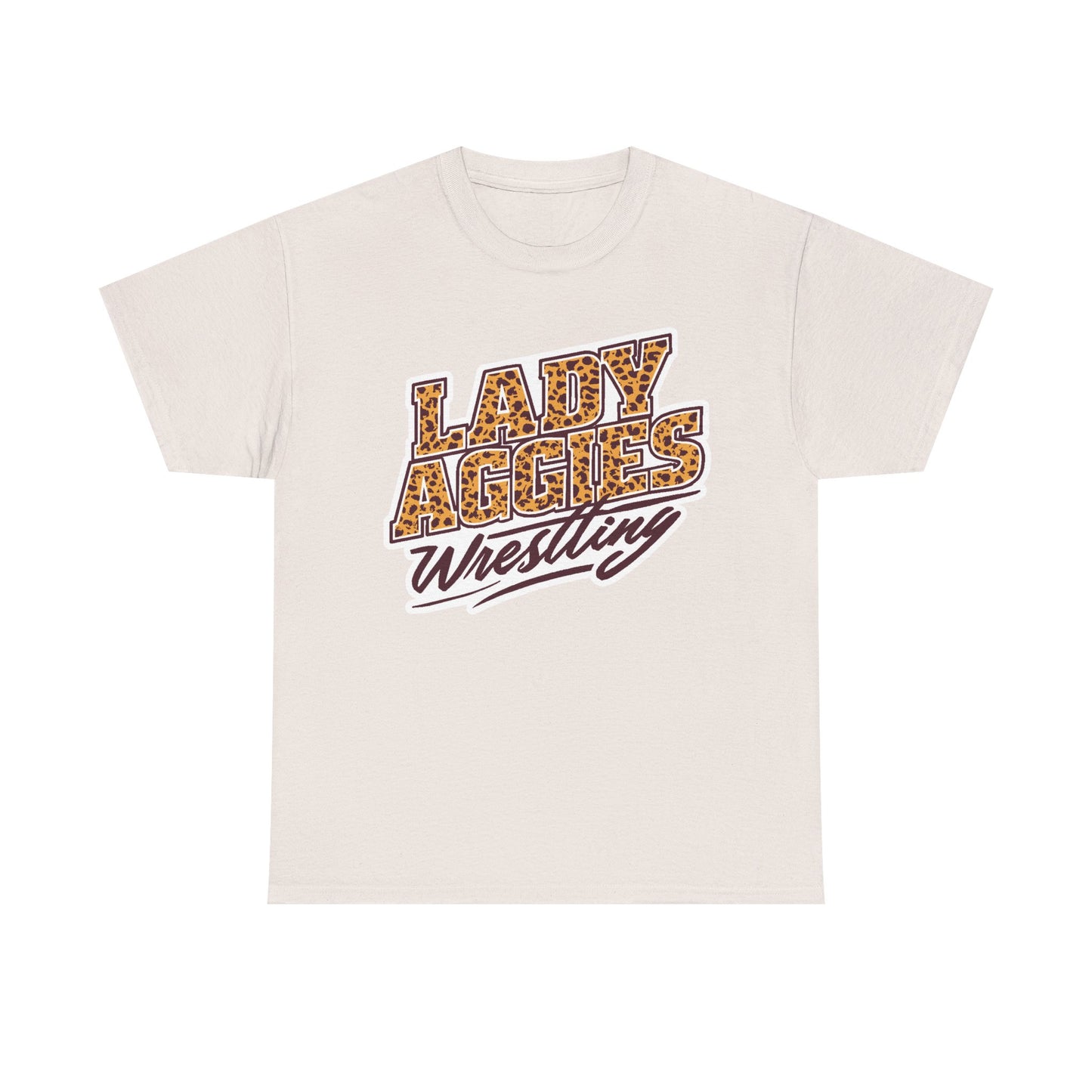 Adult Tee \ Hamilton Aggies Wrestling \ HAWG3