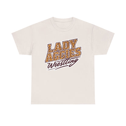 Adult Tee \ Hamilton Aggies Wrestling \ HAWG3