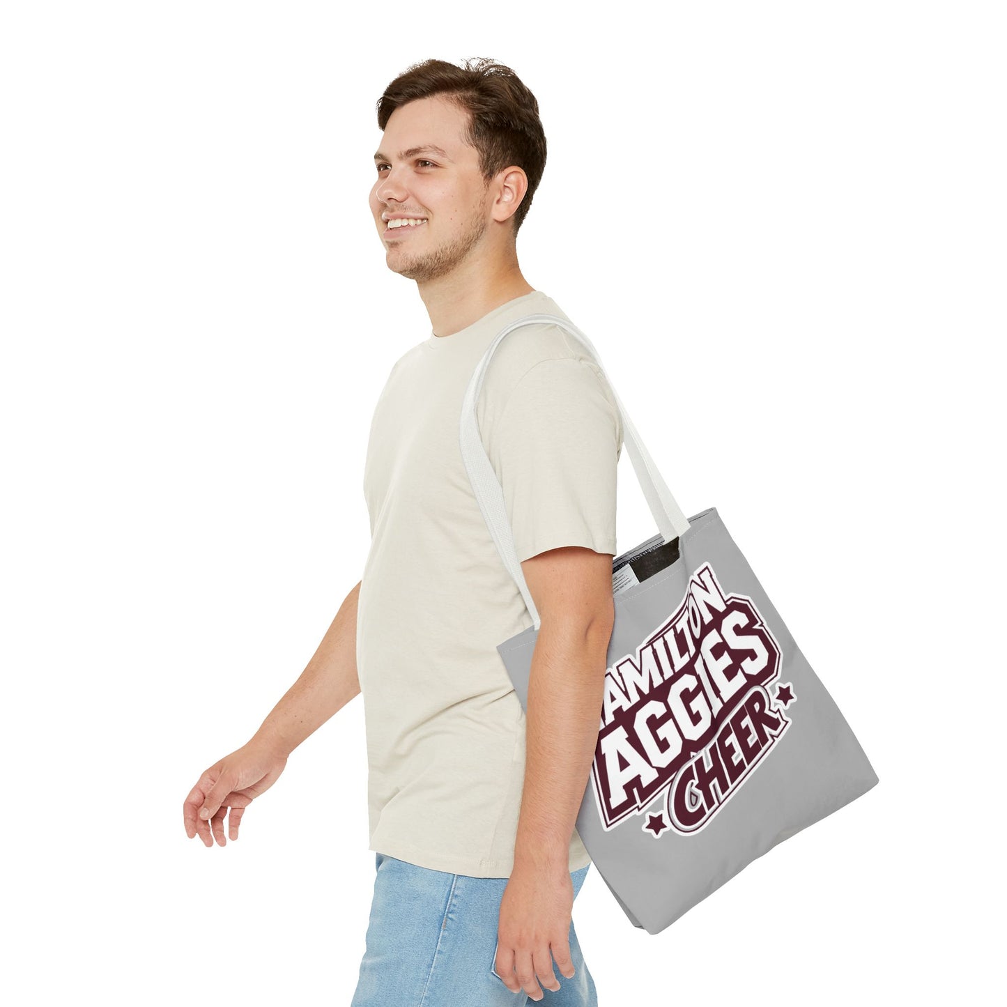 Tote Bag \ Hamilton Aggies Cheer \ HAC1