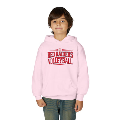 Youth Hoodie Sweatshirt \ Marion County Red Raiders Volleyball \ MCV2
