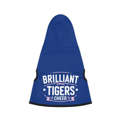 Pet Hoodie \ Brilliant Tigers Cheer \ BTC2
