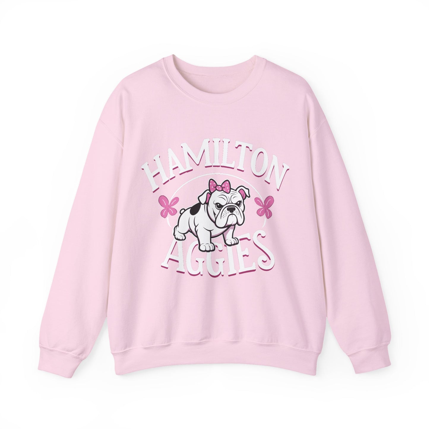 Adult Crewneck Sweatshirt \ Hamilton Aggies \ HAG4