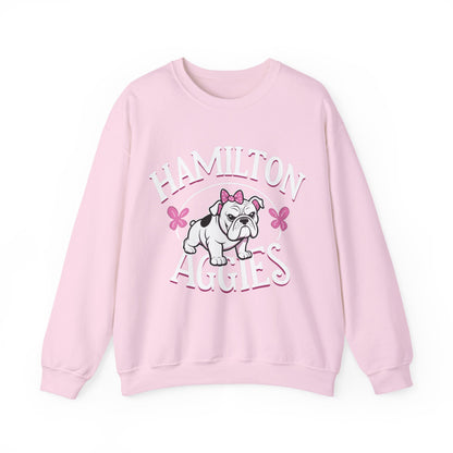 Adult Crewneck Sweatshirt \ Hamilton Aggies \ HAG4