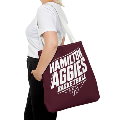 Tote Bag \ Hamilton Aggies Basketball \ HABB2