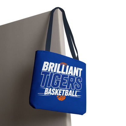 Tote Bag \ Brilliant Tigers Basketball \ BTBK1