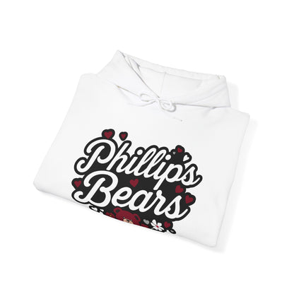 Adult Hoodie Sweatshirt \ Phillip's Bears \ PBG1