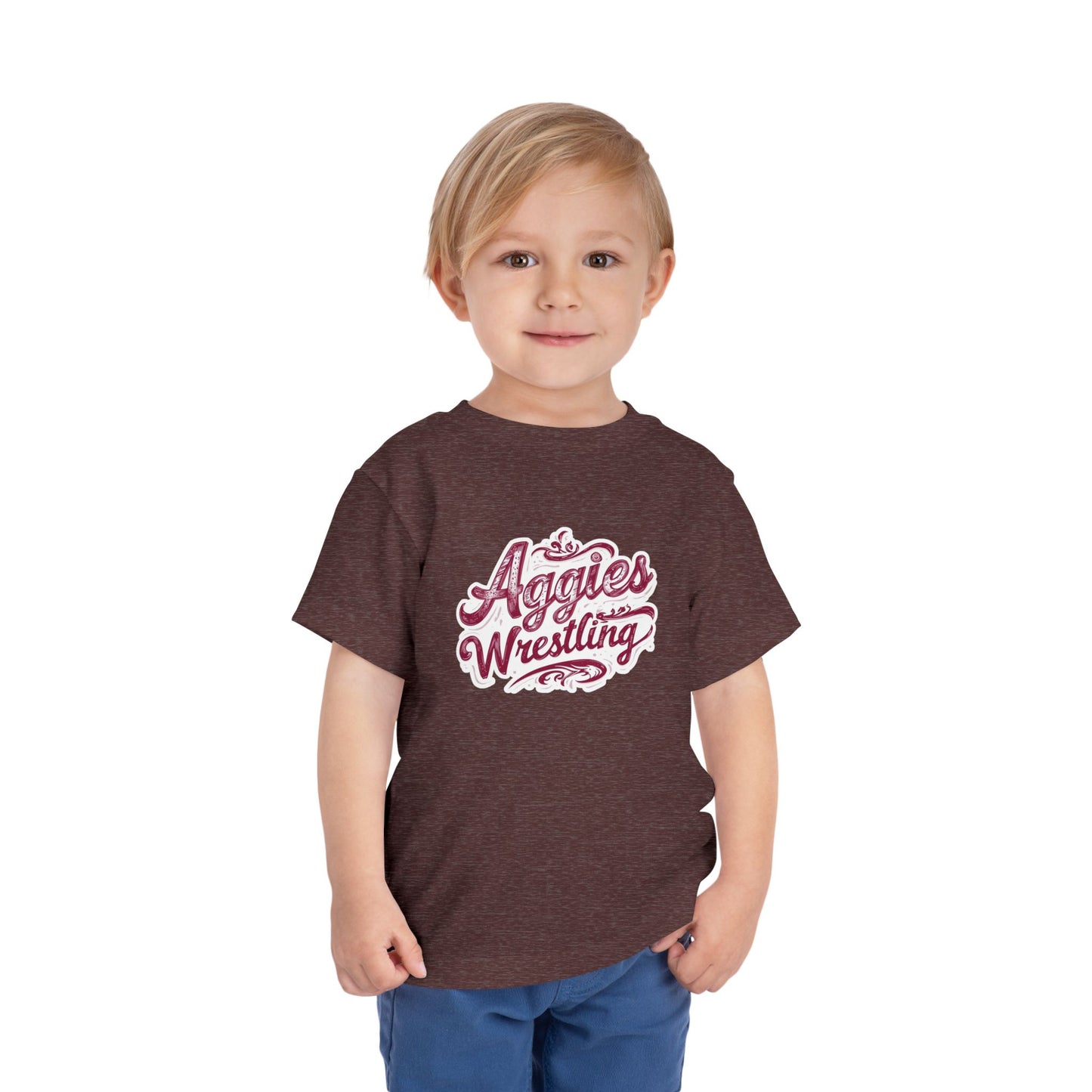 Toddler Tee \ Hamilton Aggies Wrestling \ HAWG2