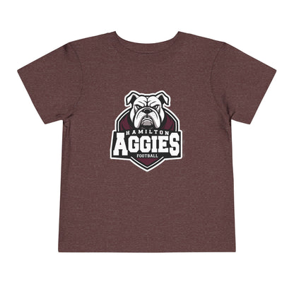 Toddler Tee \ Hamilton Aggies Football \ HAF2