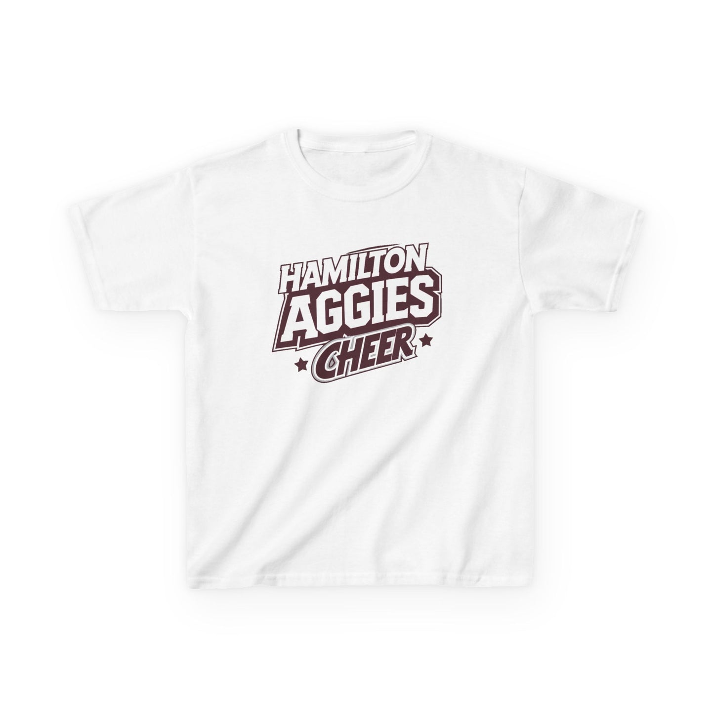 Youth Tee \ Hamilton Aggies Cheer \ HAC1