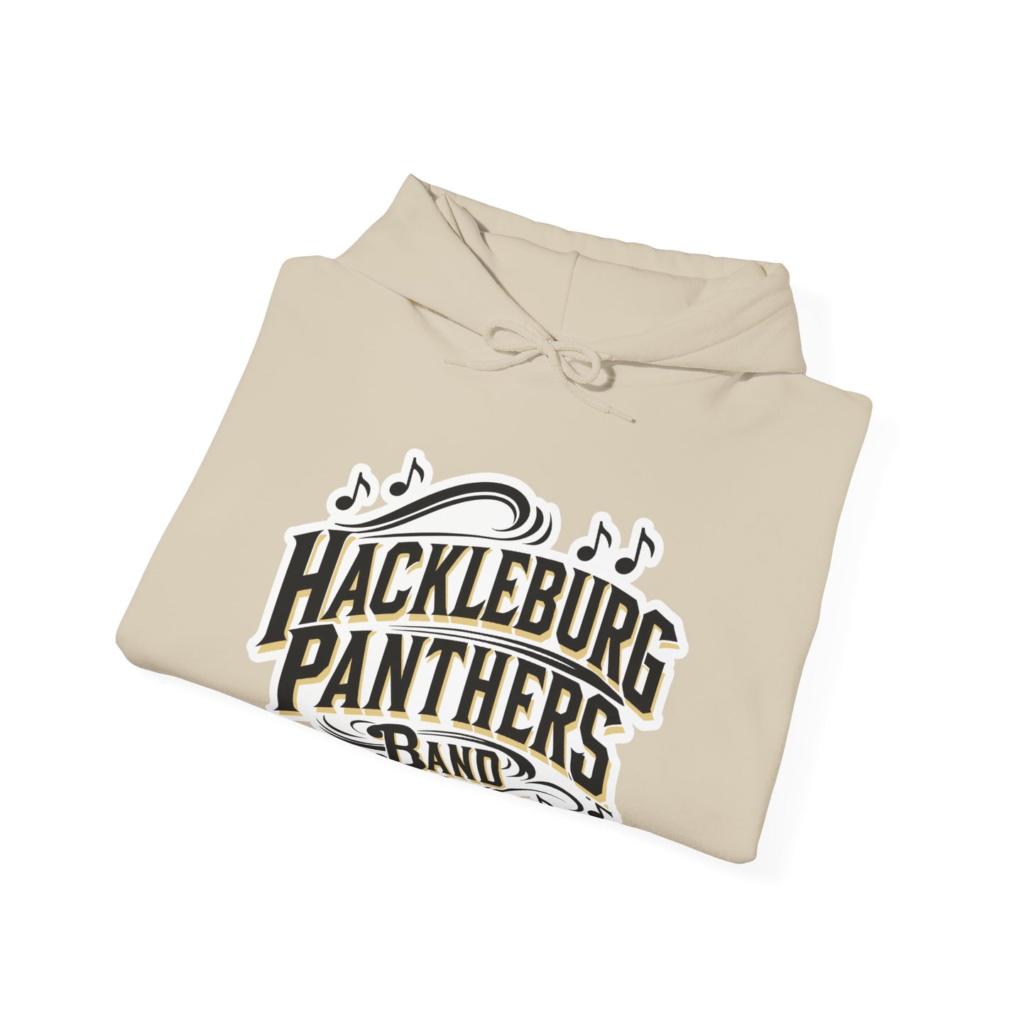 Adult Hoodie Sweatshirt \ Hackleburg Panthers Band \ HPB1