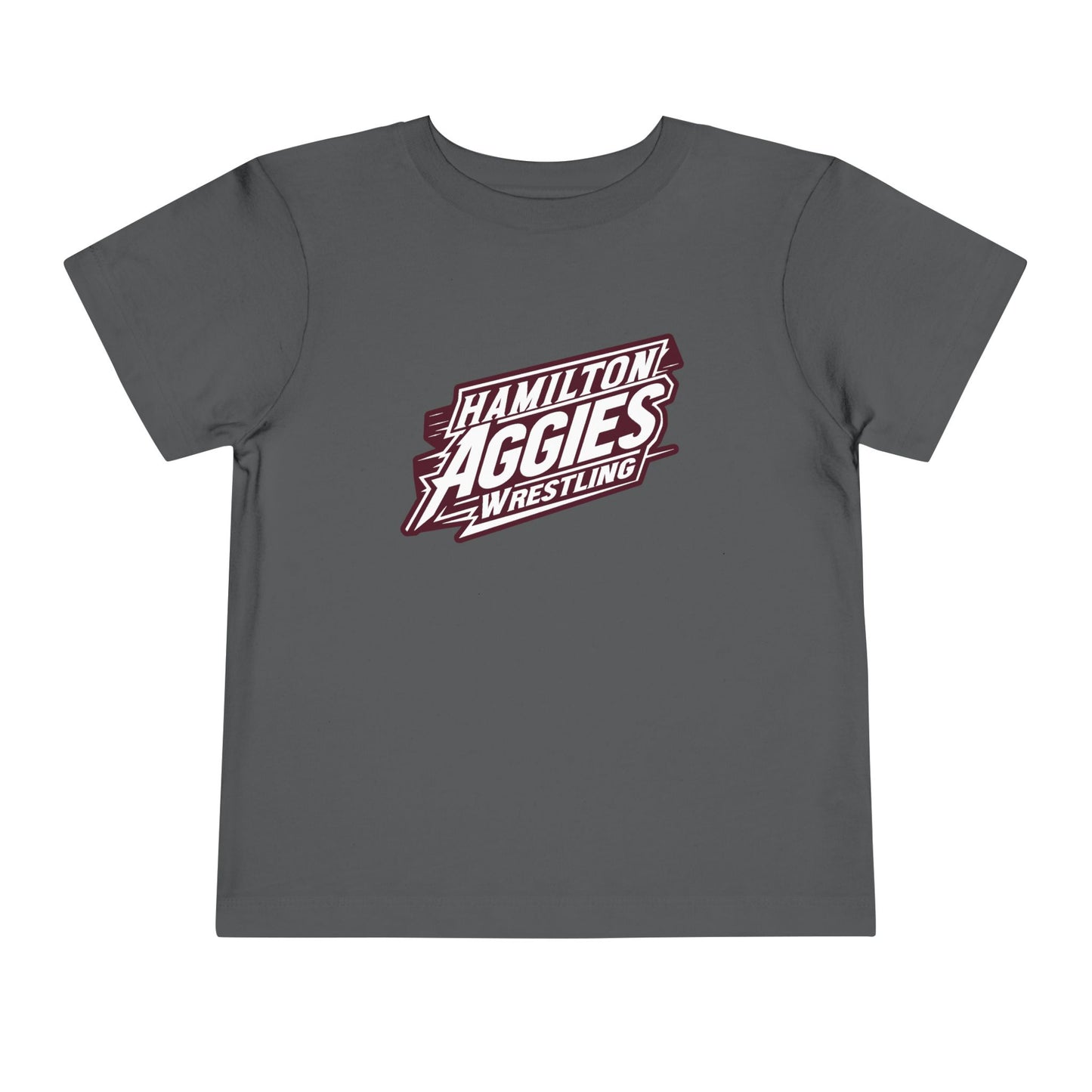 Toddler Tee \ Hamilton Aggies Wrestling \ HAW1