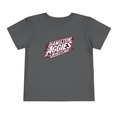 Toddler Tee \ Hamilton Aggies Wrestling \ HAW1
