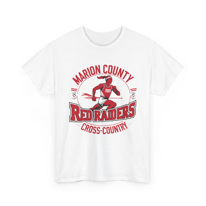 Adult Tee \ Marion County Red Raiders Cross-Country \ MCCC2