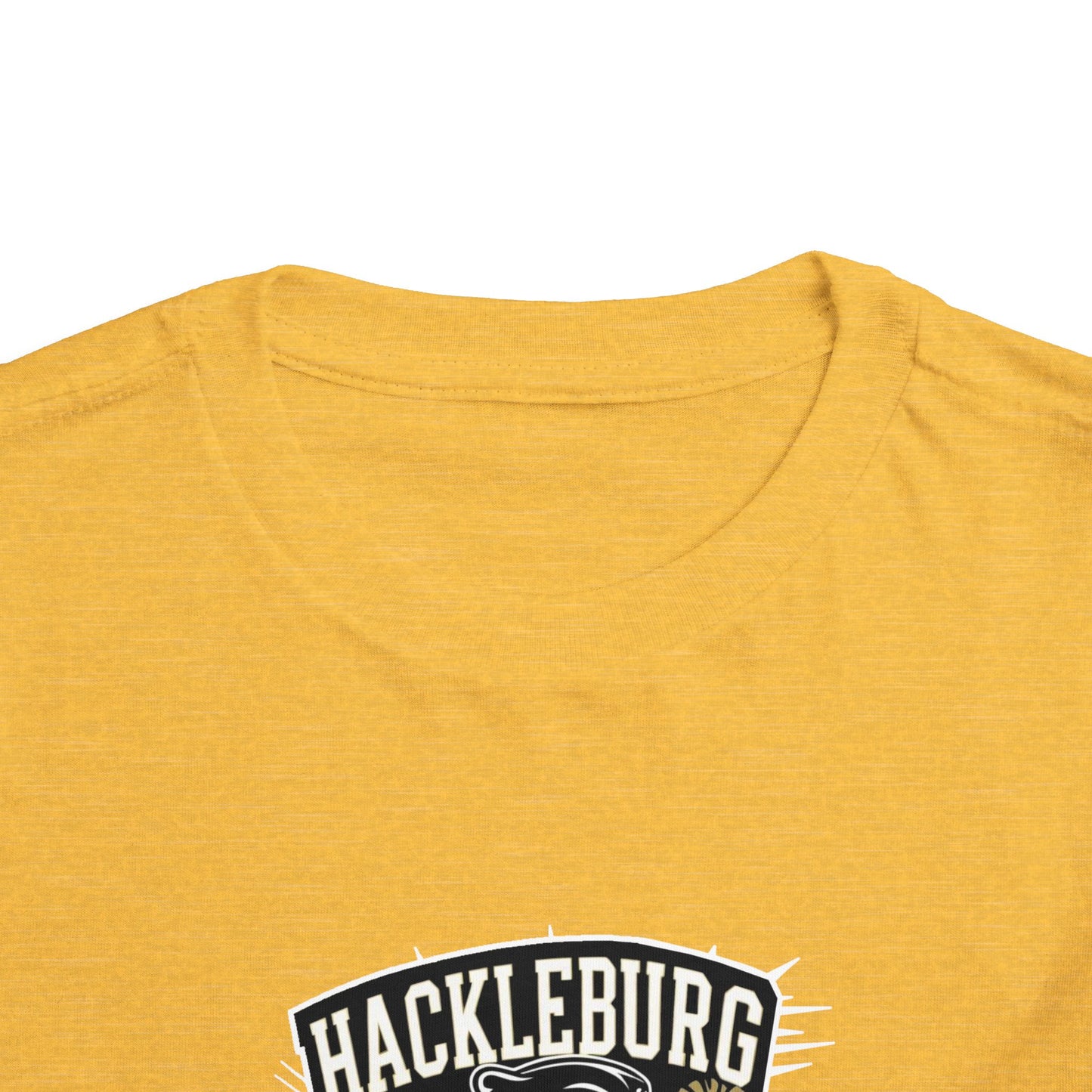 Toddler Tee \ Hackleburg Panthers Cheer \ HPC1