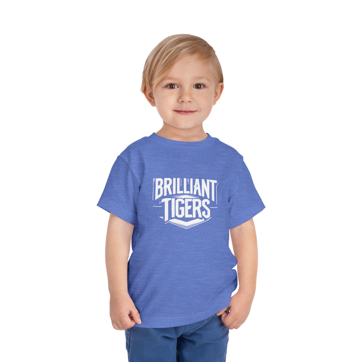 Toddler Tee \ Brilliant Tigers \ BT2
