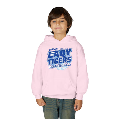 Youth Hoodie Sweatshirt \ Brilliant Tigers Basketball \ BTBKG2