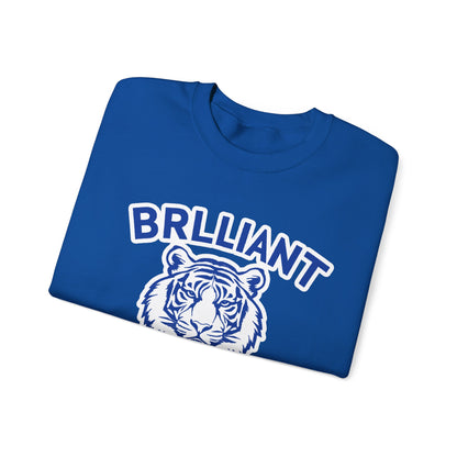 Adult Crewneck Sweatshirt \ Brilliant Tigers \ BT1