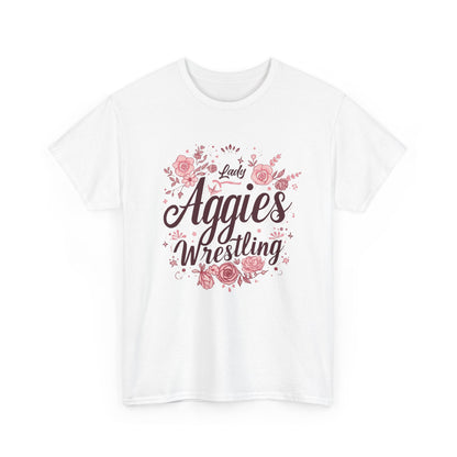 Adult Tee \ Hamilton Aggies Wrestling \ HAWG1