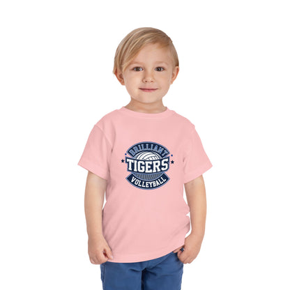 Toddler Tee \ Brilliant Tigers Volleyball \ BTV1
